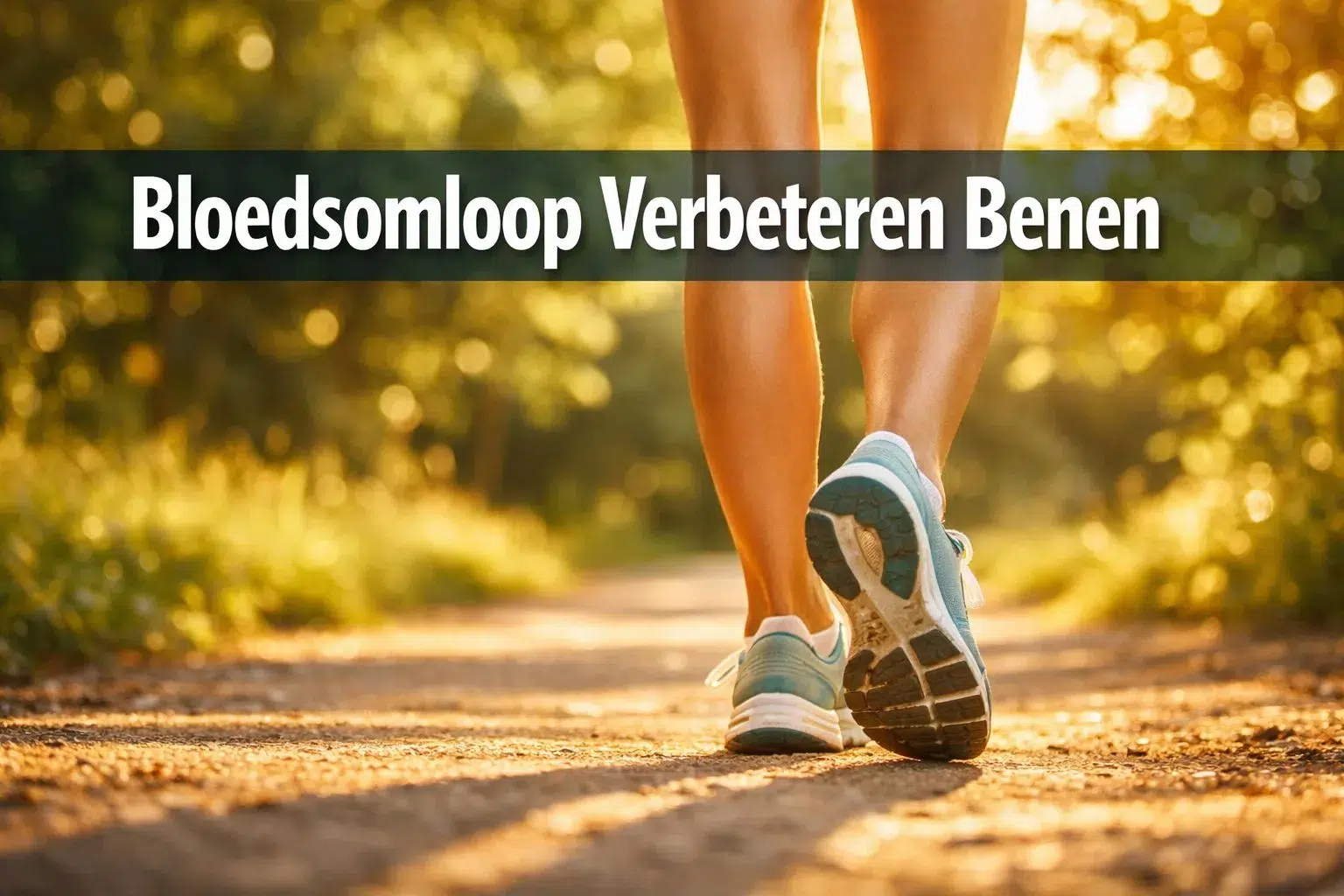 Zware, Vermoeide Benen na een Lange Dag? Verbeter je Bloedsomloop in de Benen