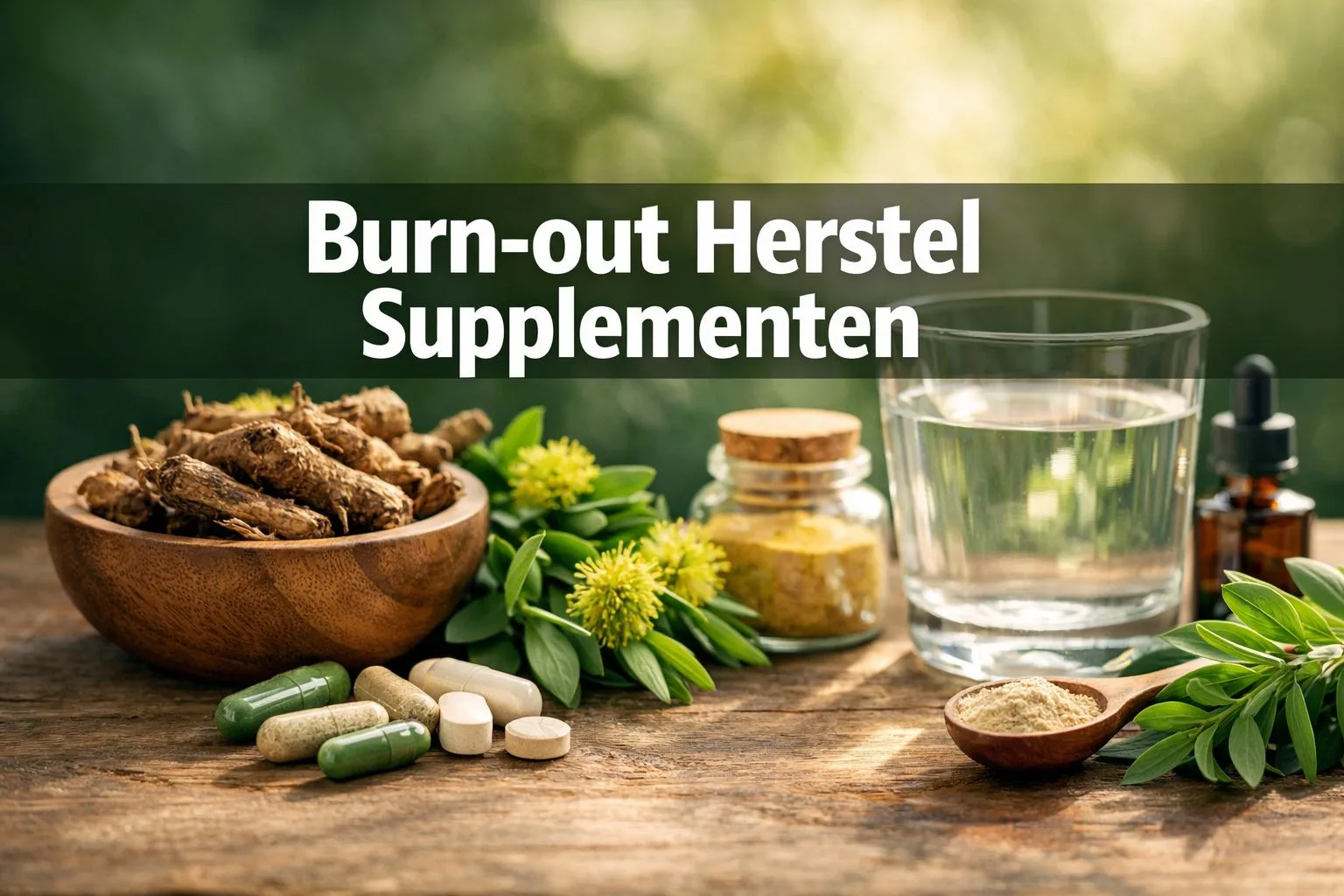 Altijd “aan” staan? Hoe Burn-out Herstel Supplementen en Rhodiola je helpen omgaan met mentale druk