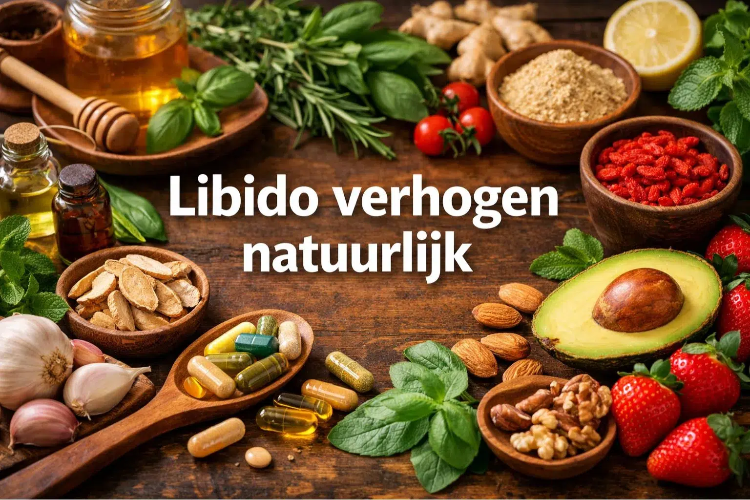 Libido verhogen natuurlijk: Effectieve methoden voor man en vrouw