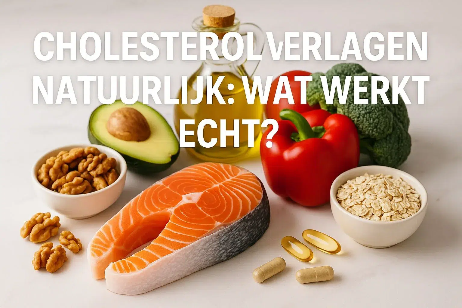 Cholesterol Verlagen Natuurlijk: Je Cholesterol BeheersenCholesterol Verlagen Natuurlijk