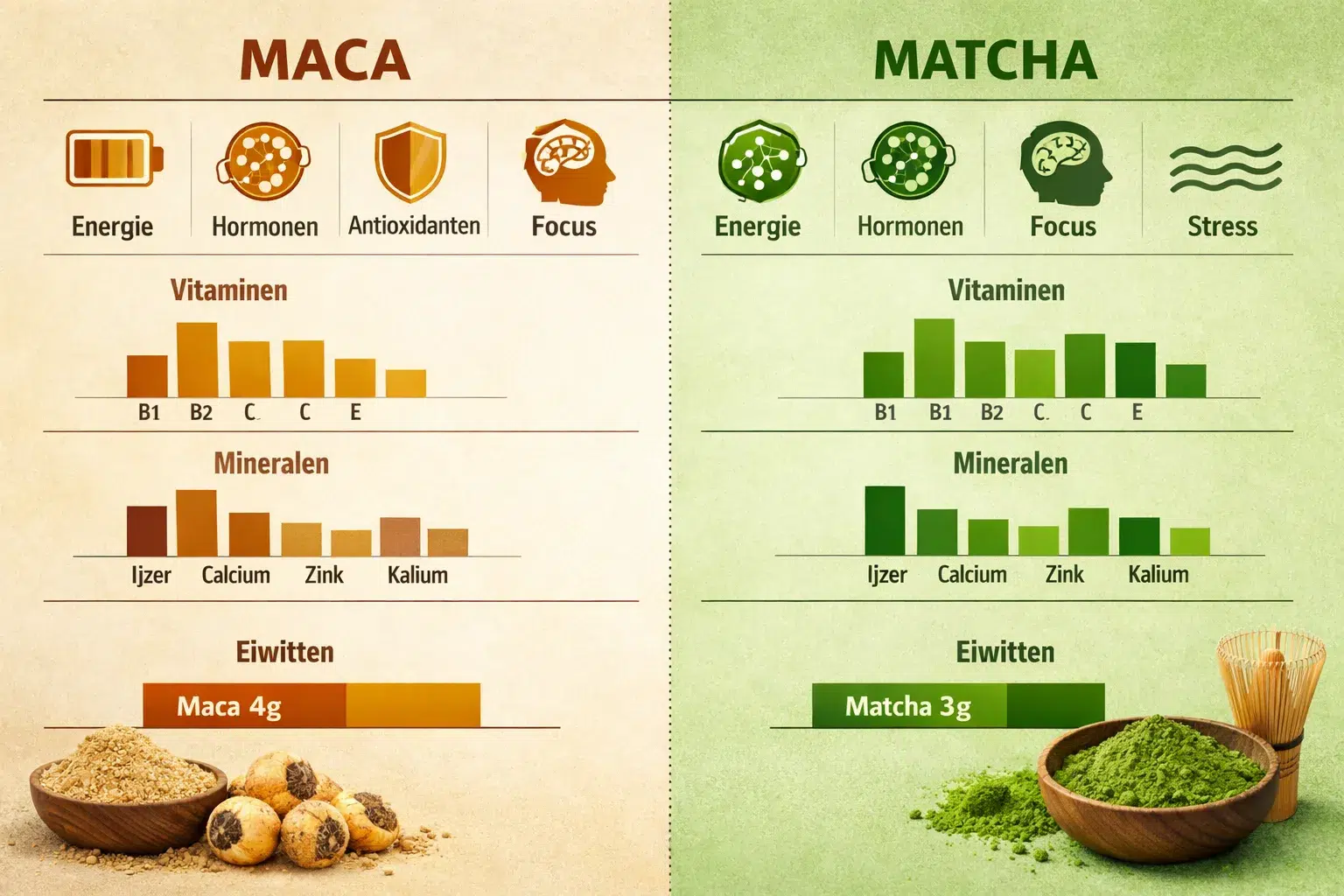 maca vs matcha
