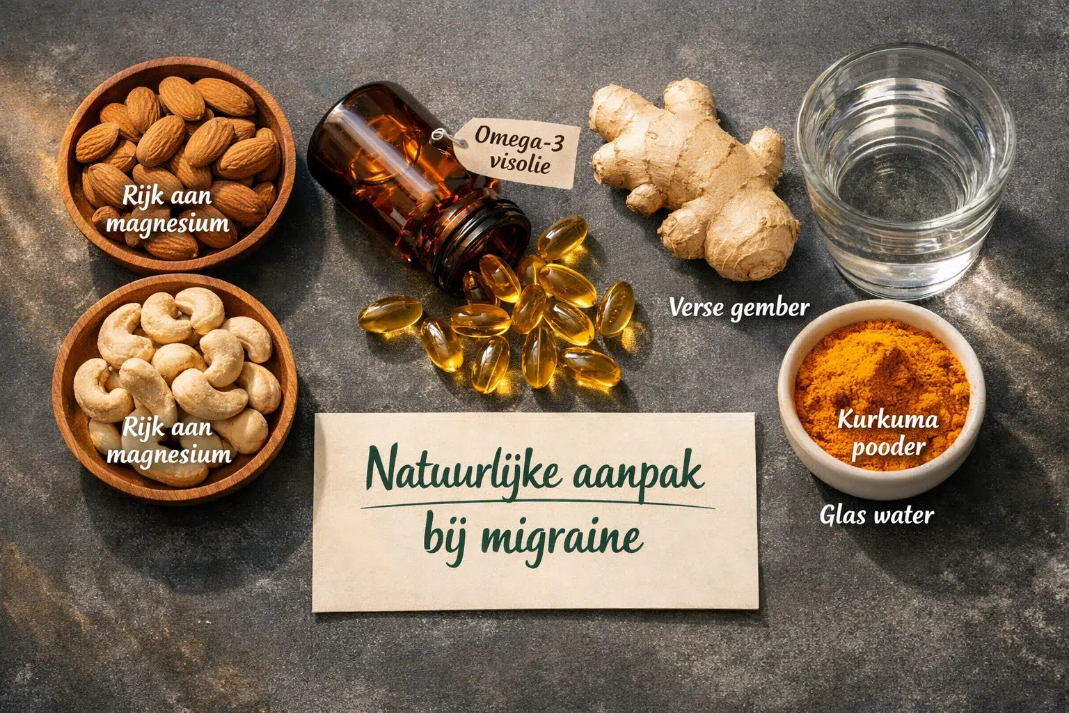 natuurlijke aanpak bij migraine