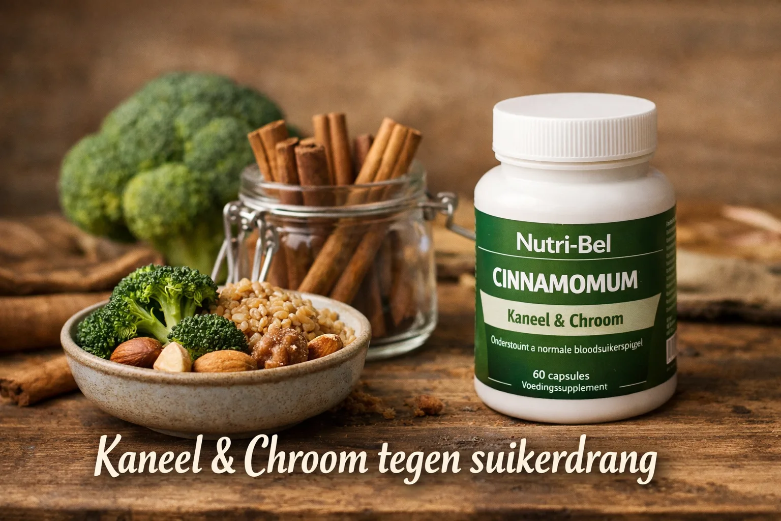 cinnamomum tegen suikerdrang