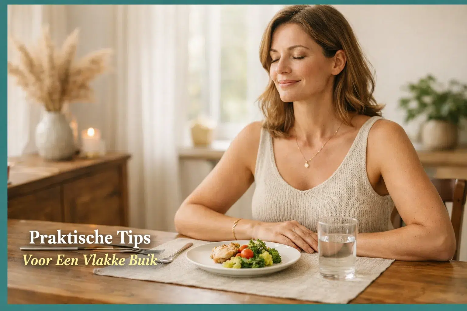 Praktische Tips om een Opgeblazen Buik Na Eten te Voorkomen