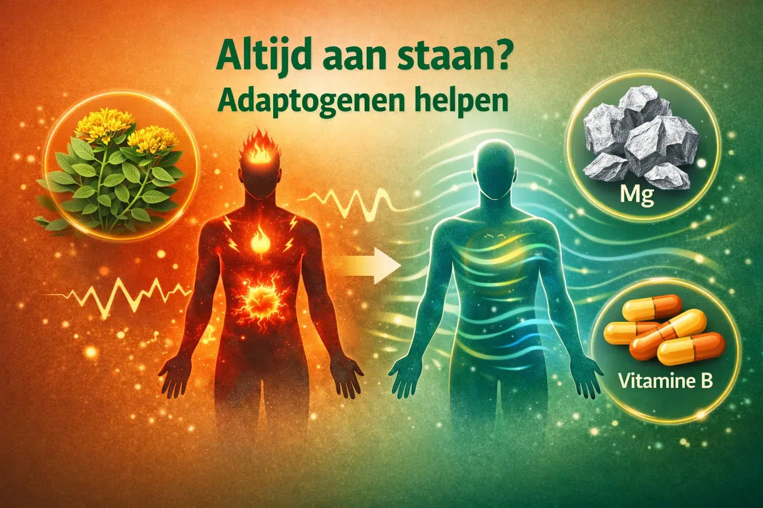 adaptogenen helpen
