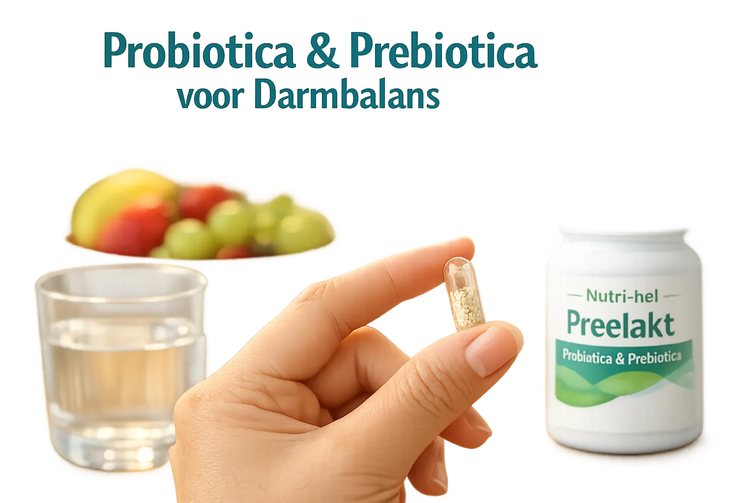probiotica voor darmbalans