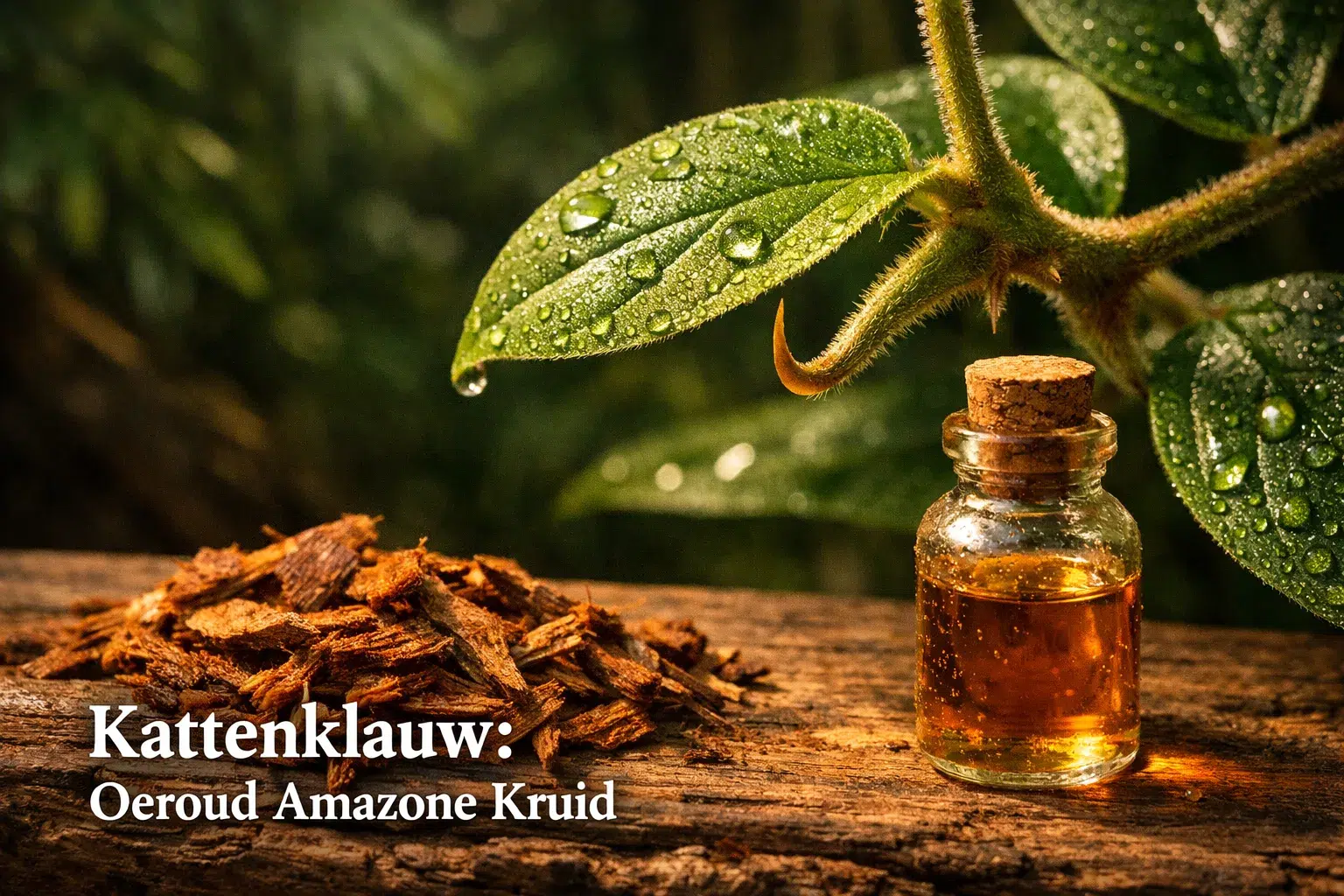 kattenklauw oeroud amazone kruid
