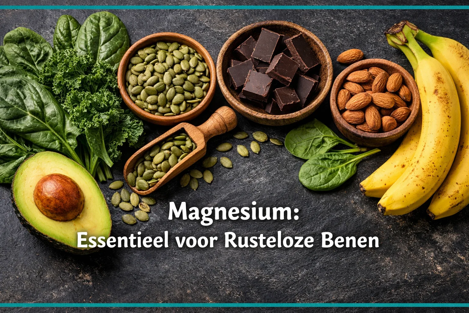 magnesium essentieel voor rustloze benen