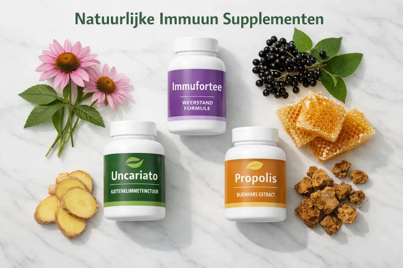 natuurlijke immuun supplementen
