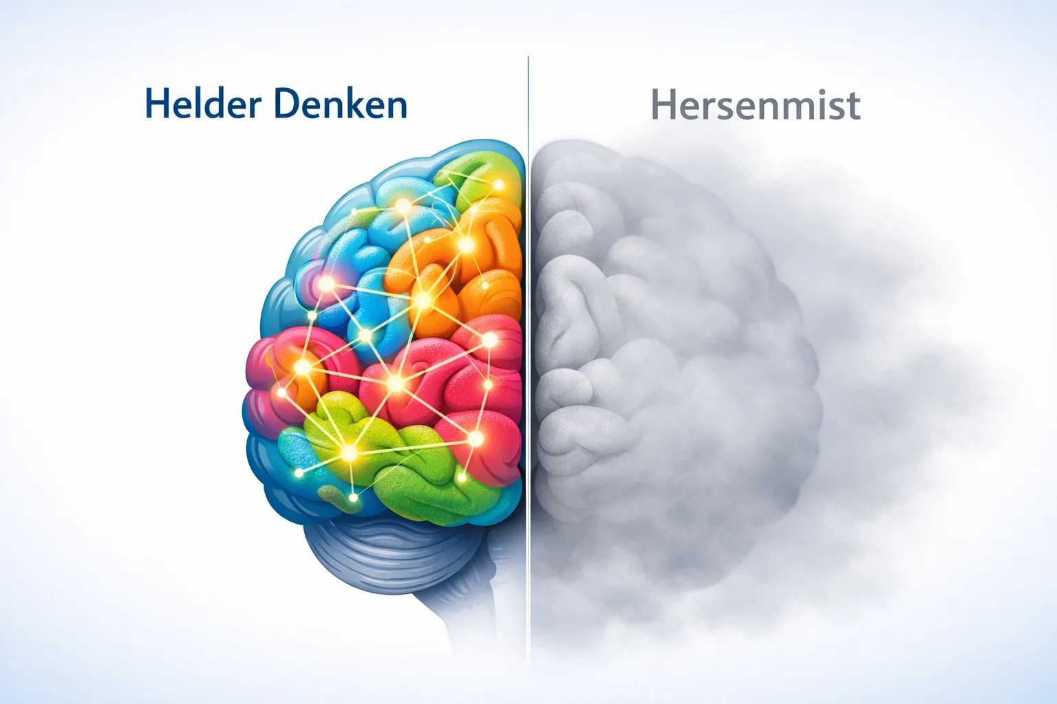 helder denken vs hersenmist