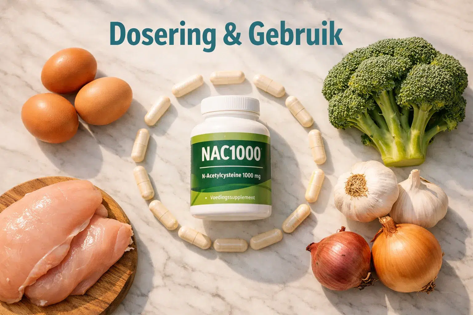 dosering en gebruik Nac