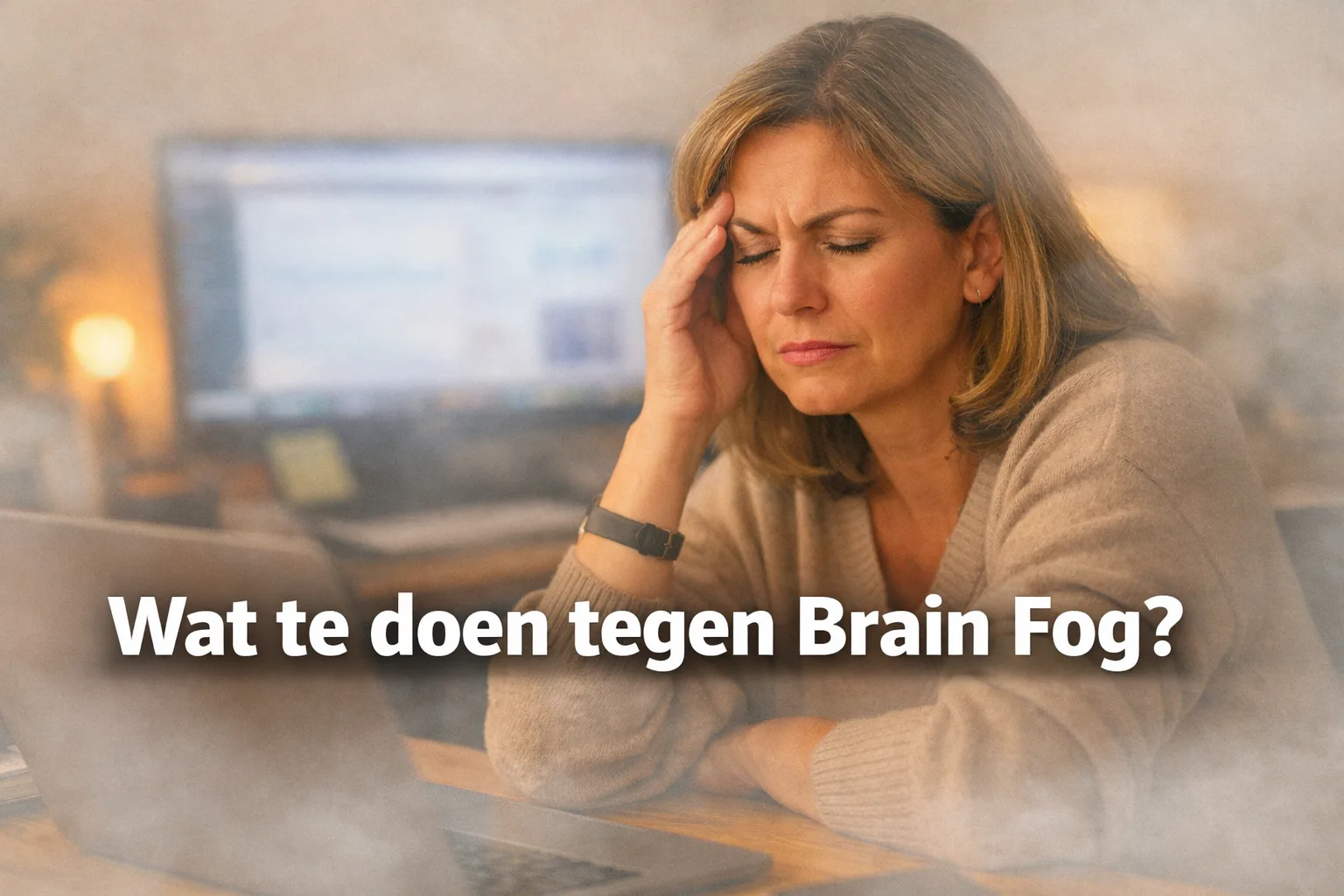 wat te doen tegen brain fog