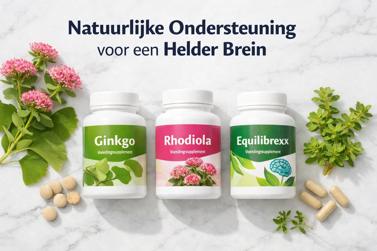 natuurlijke ondersteuning voor een helder brein
