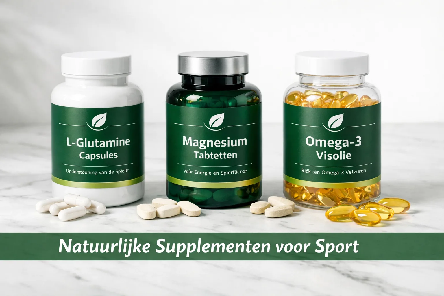 supplementen voor spierherstel