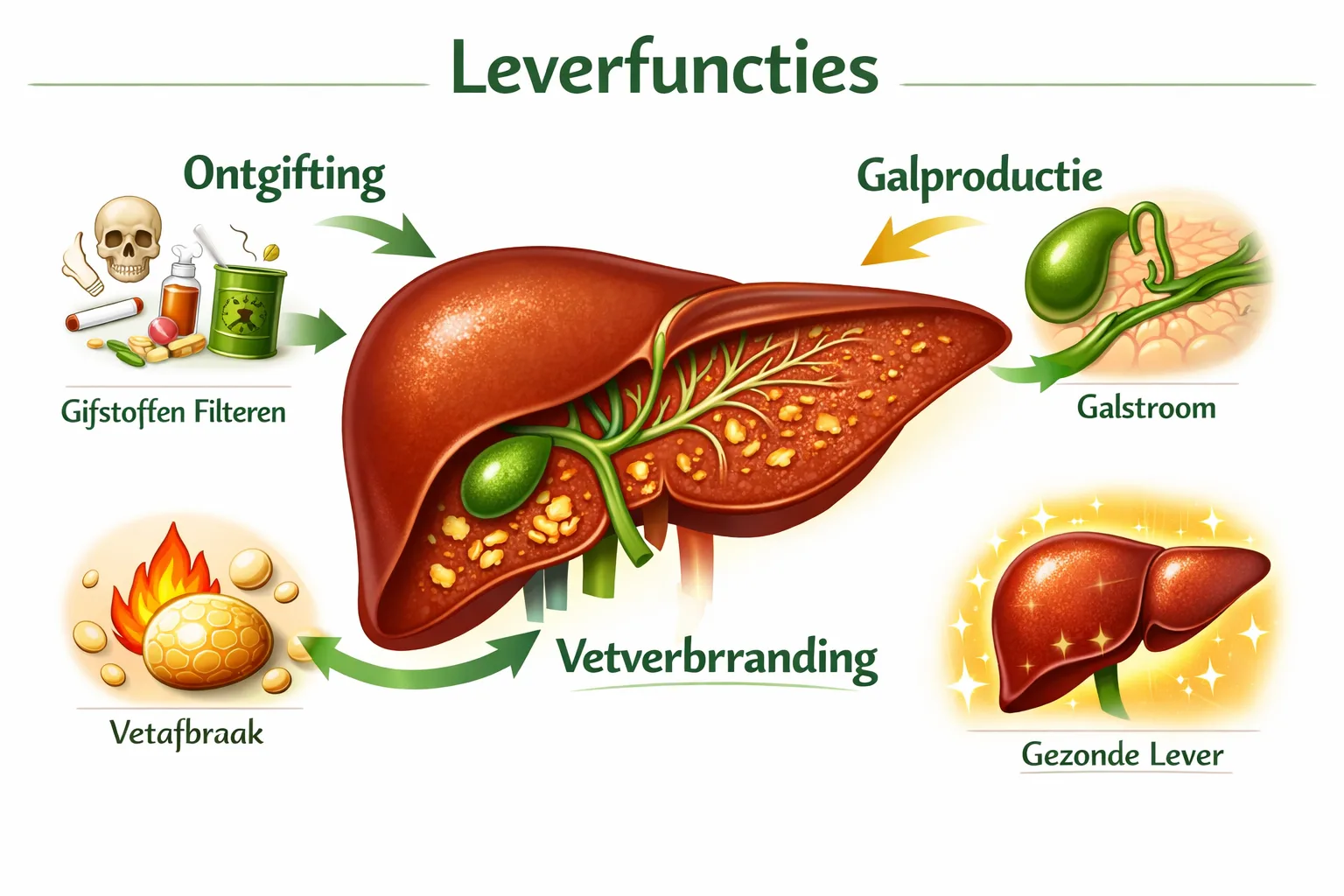 leverfuncties