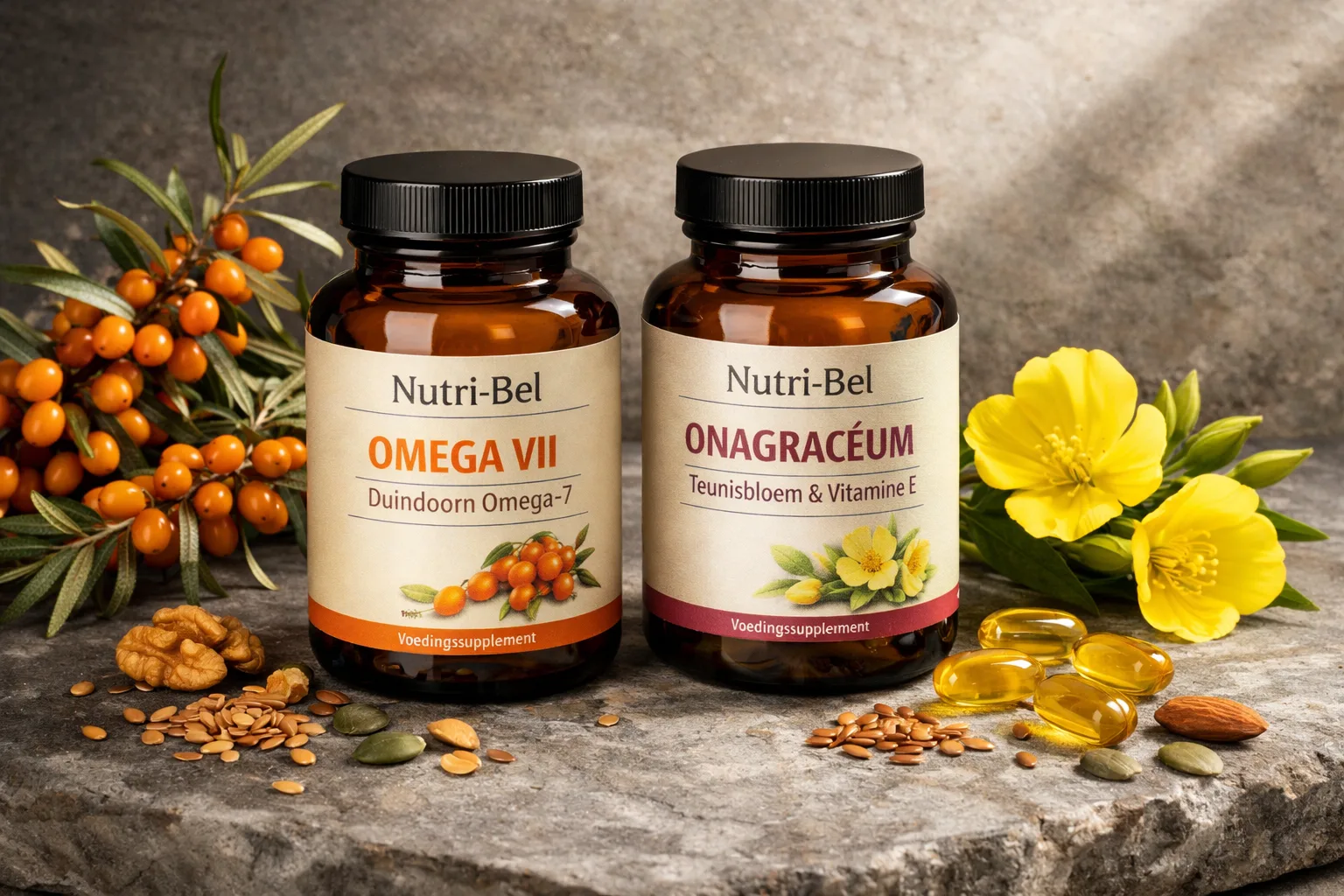 producten nutri-bel omega-7 en onagraceum