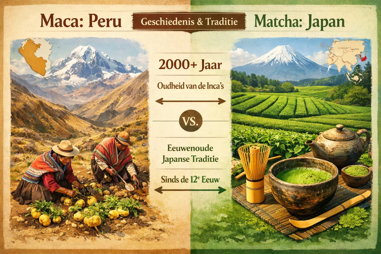 maca peru - maca japan
