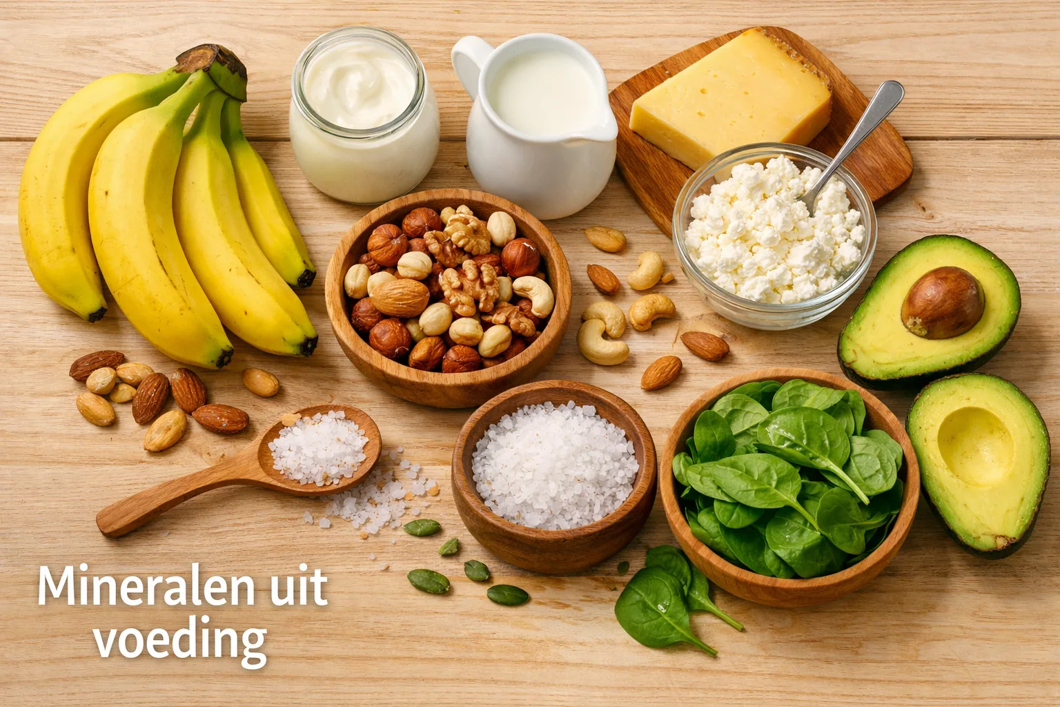 minerlanen uit voeding