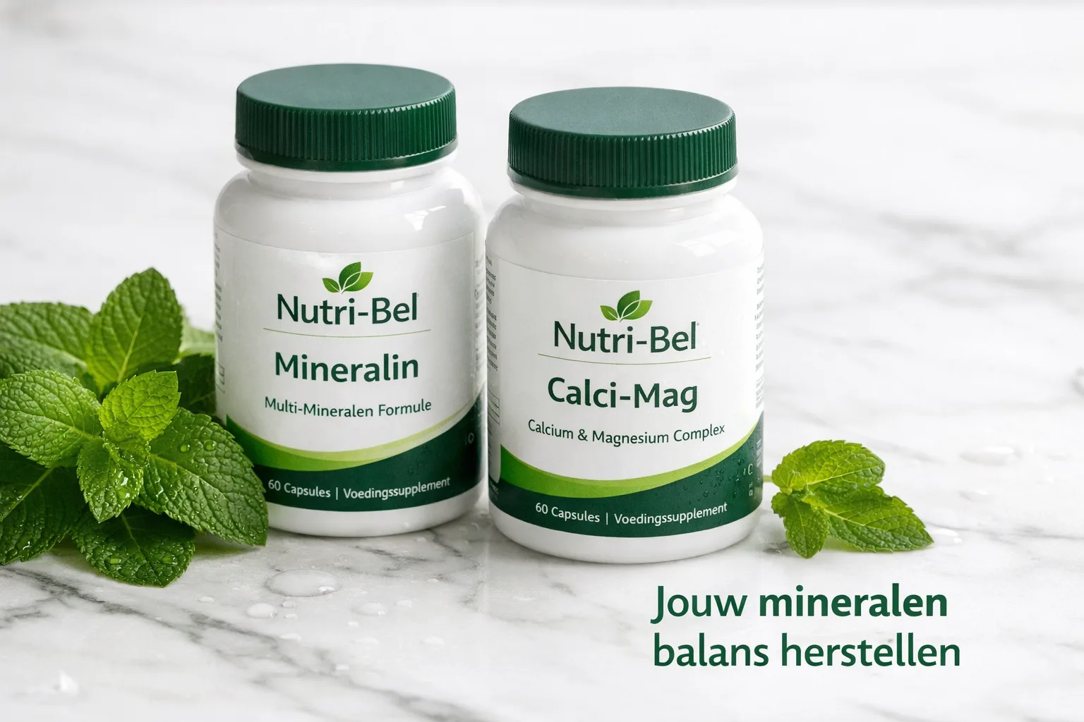 jouw mineralen balans herstellen met supplementen