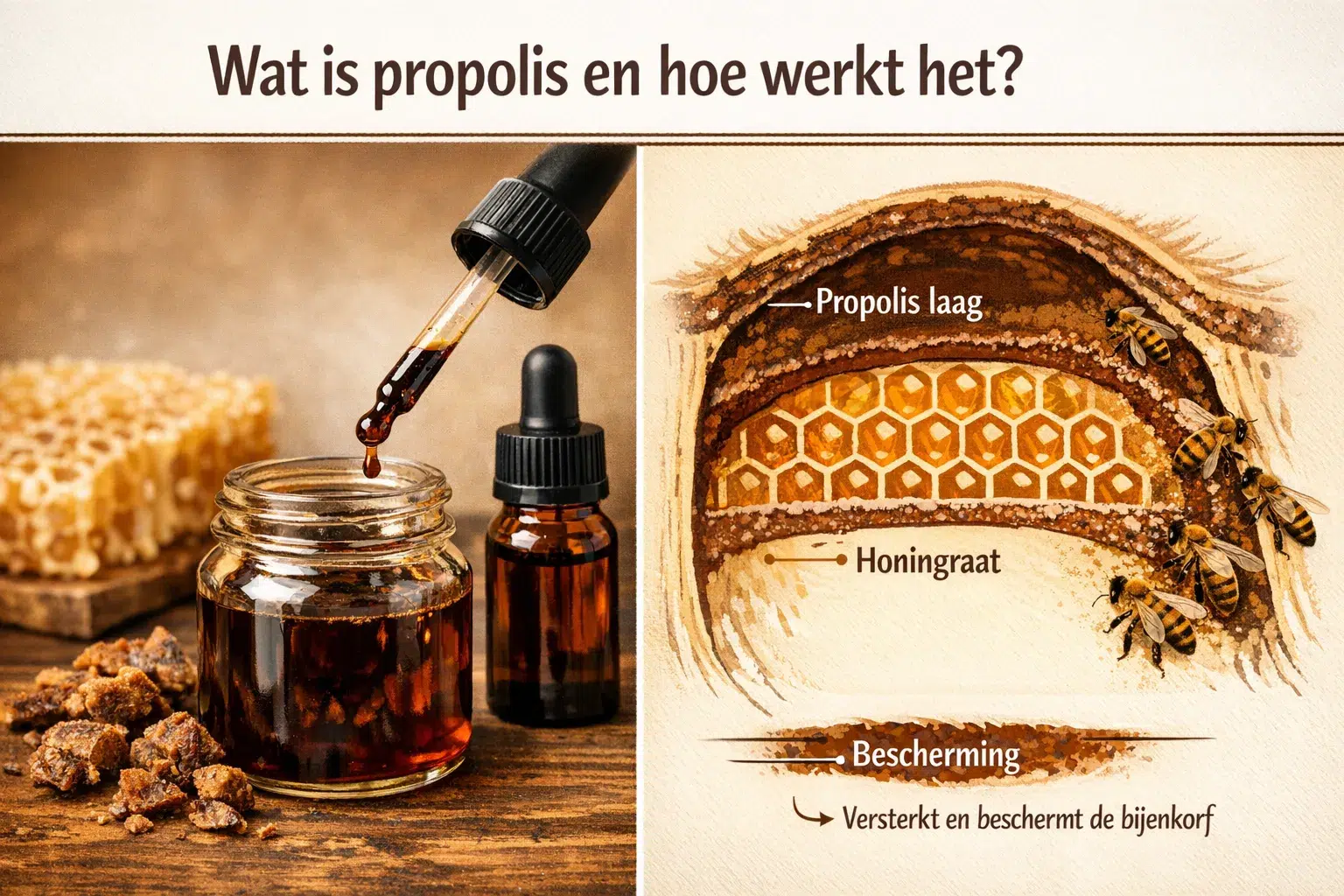 wat is propolis en hoe werkt het