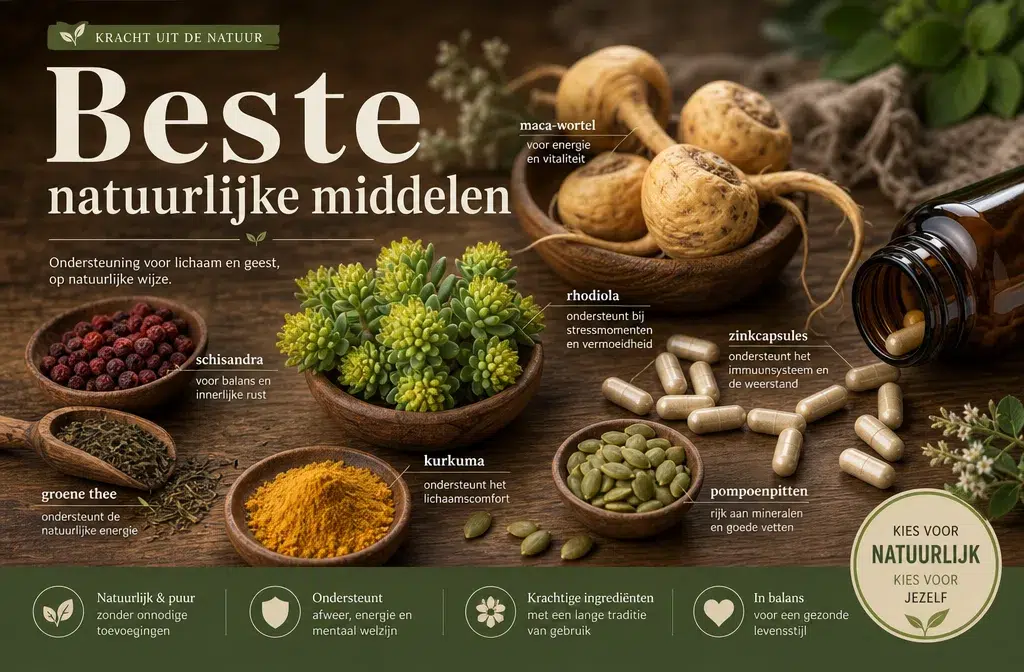 beste natuurlijke middelen libido verhogen