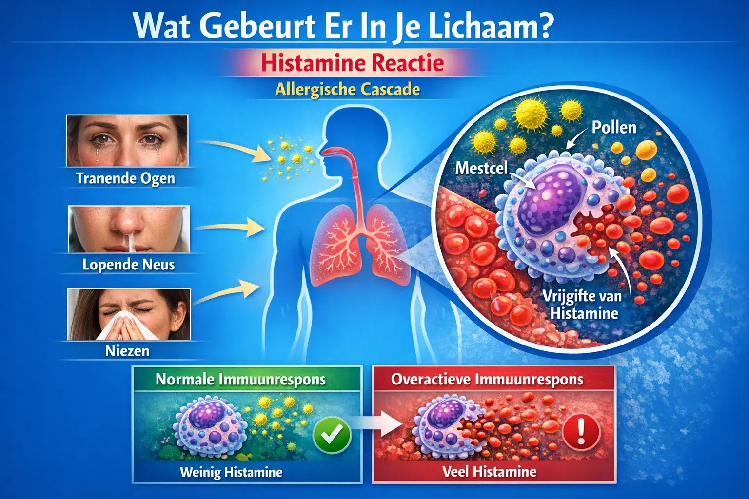 hooikoorst wat gebeurt er in je lichaam