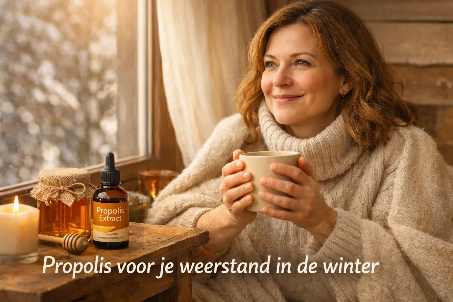 propolis voor je weerstand in de winter