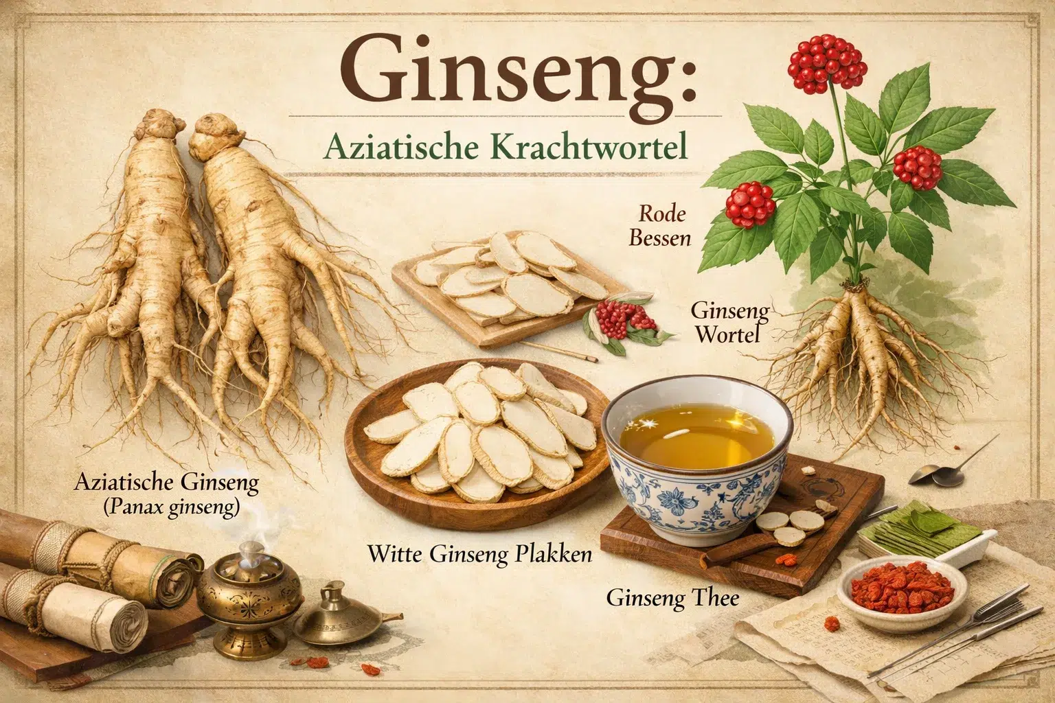 maca en giseng