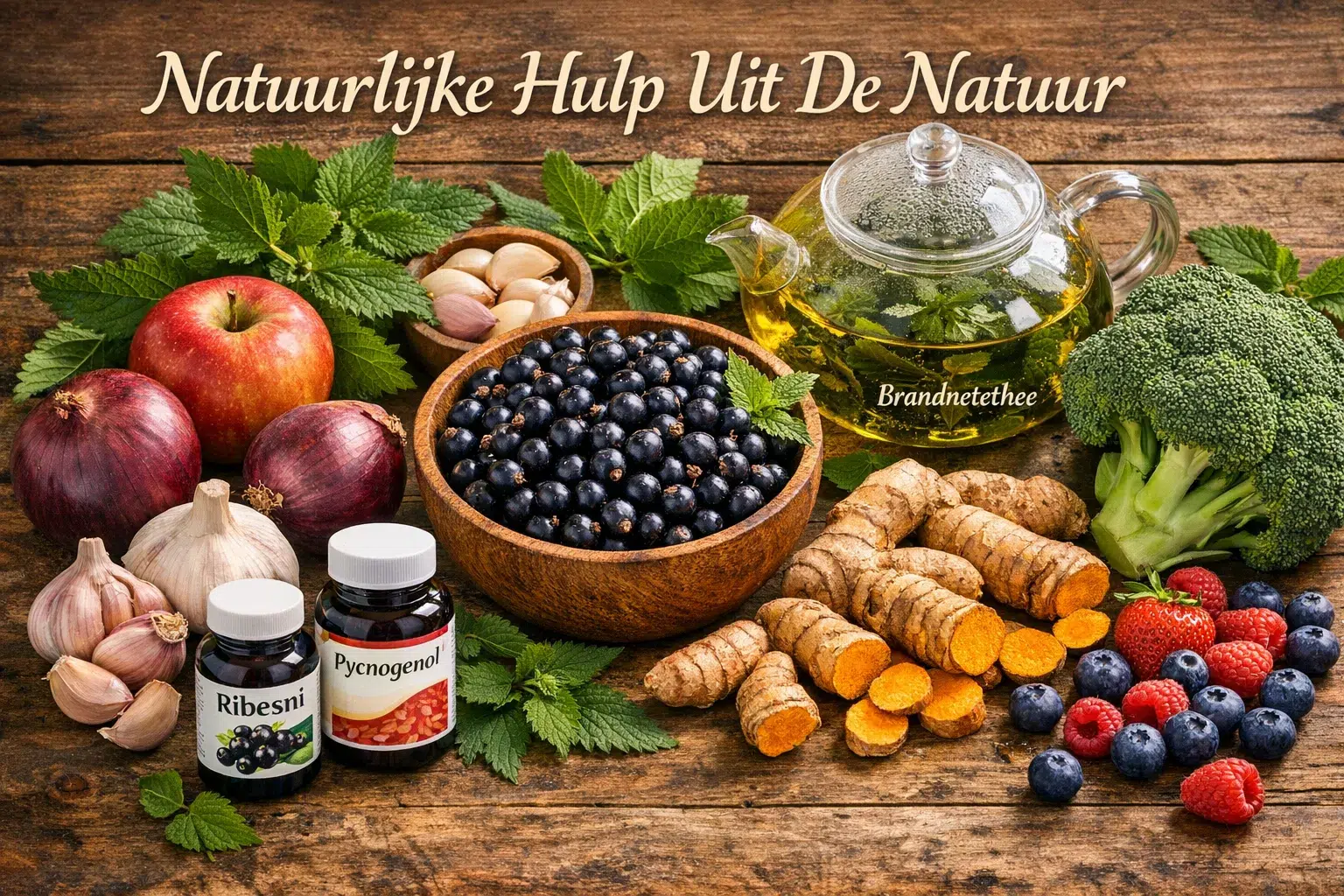 natuurlijk hulp uit de natuurtegen hooikoorst