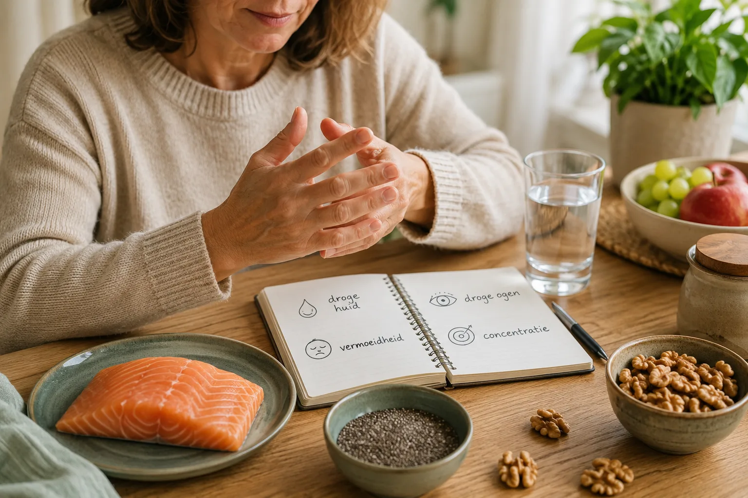 Wat zijn Omega 3 tekort symptomen en waarom merk je ze vaak laat?