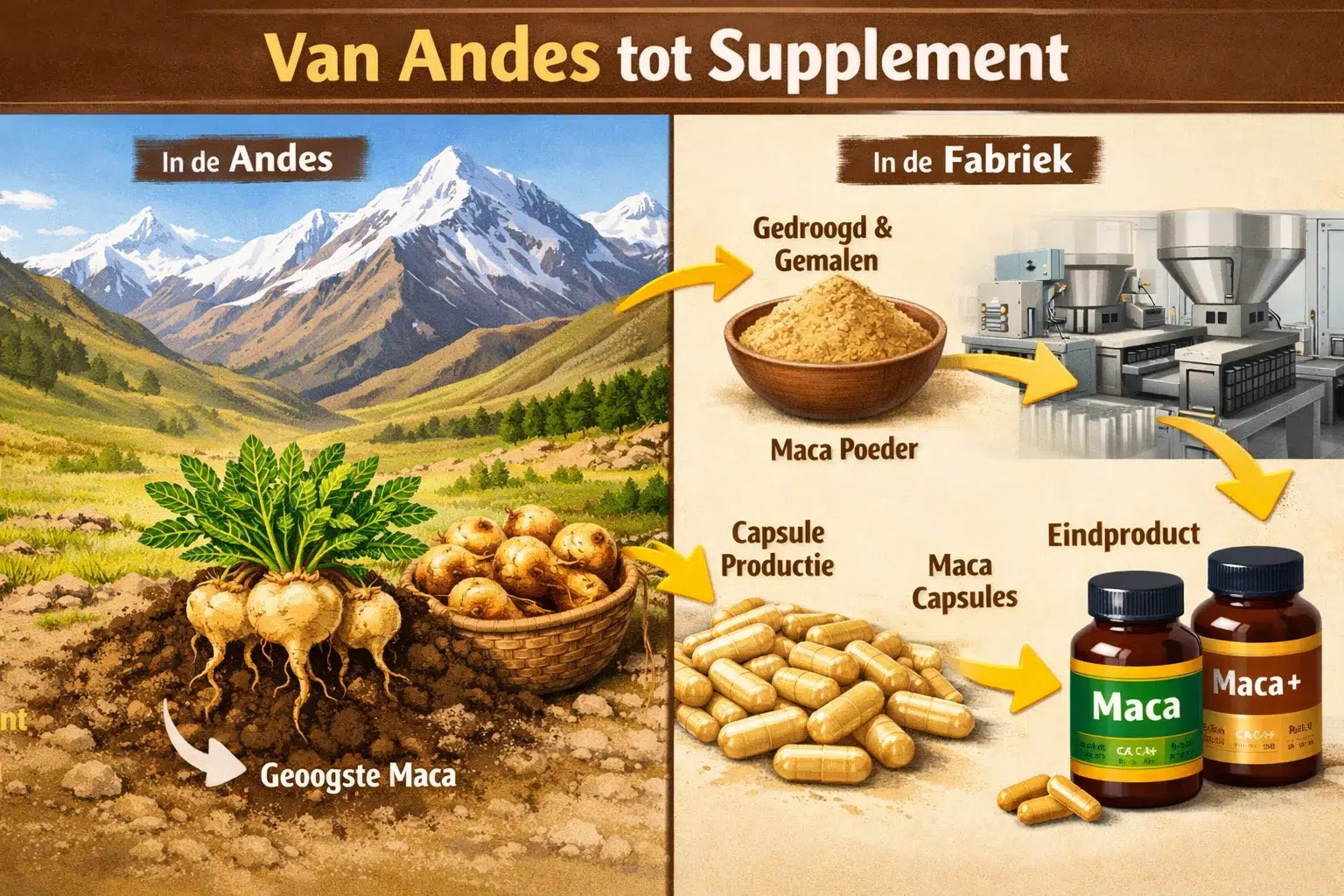 van andes tot maca supplement