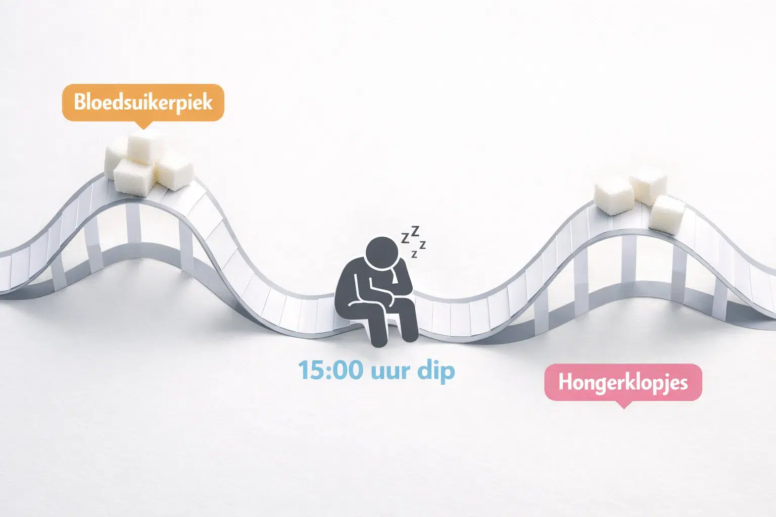bloedsuikerpiek en dip