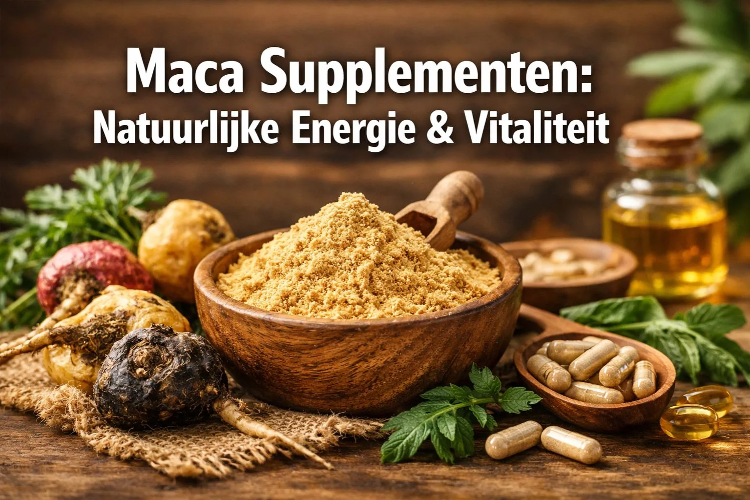 Maca Supplementen: Alles Wat Je Moet Weten Over Dit Krachtige Superfood