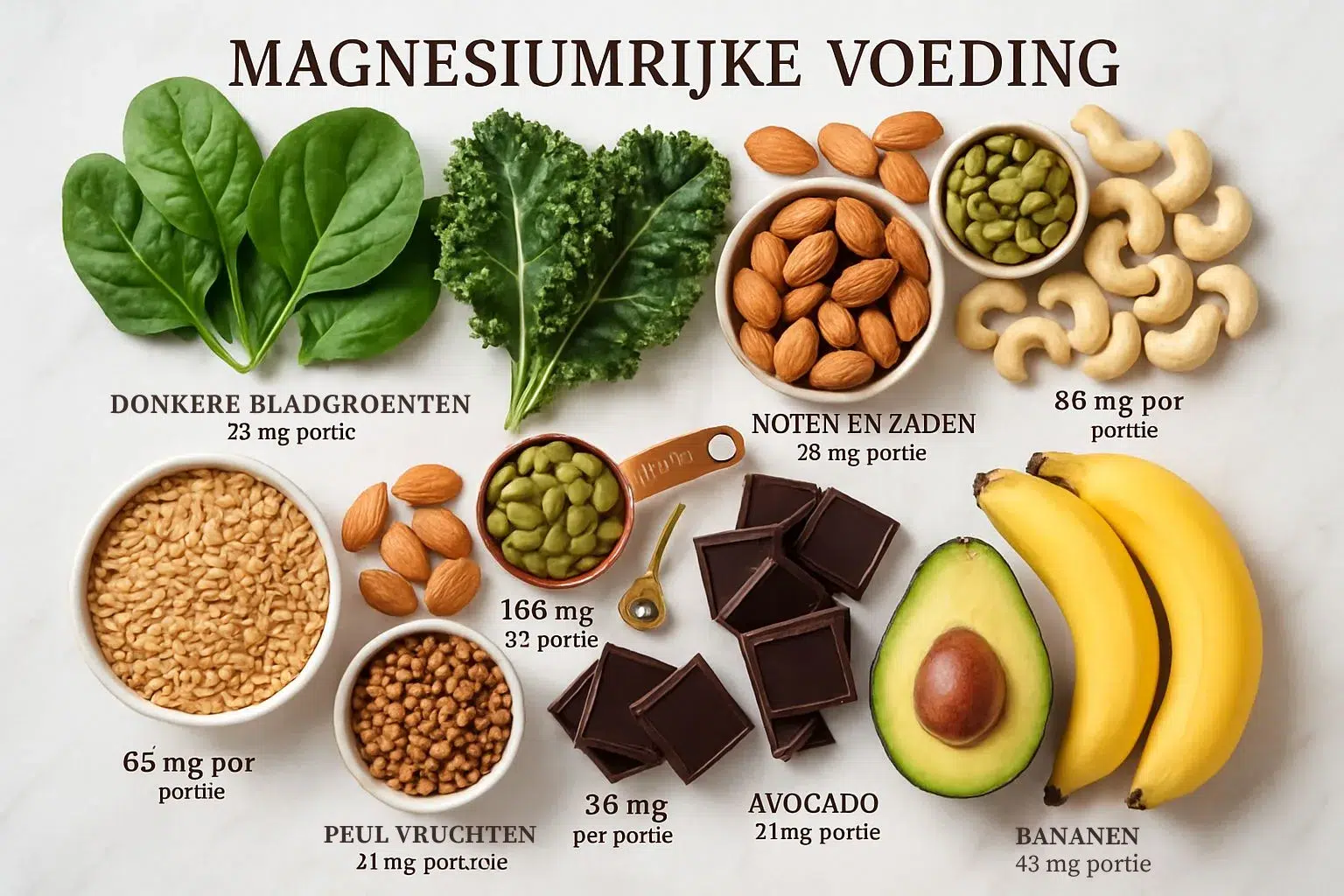magnesium rijke voeding