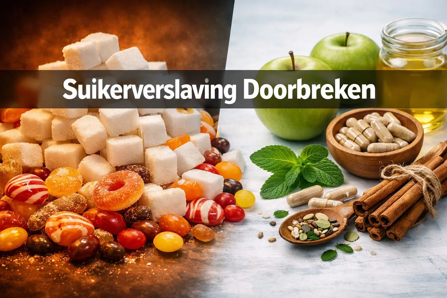 Altijd zin in zoet? Hoe kaneelextract je helpt je suikerdrang te overwinnen