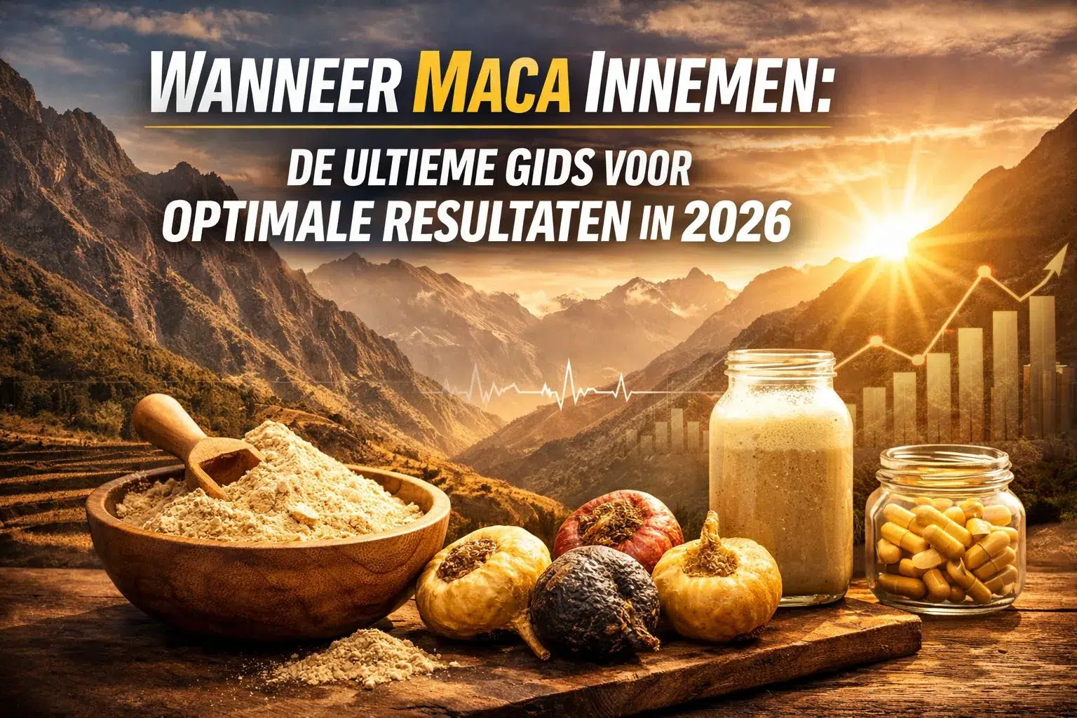 Wanneer Maca Innemen: De Ultieme Gids voor Optimale Resultaten in 2026