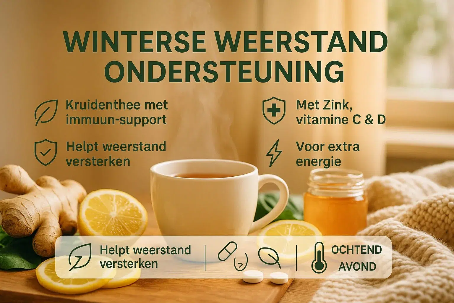winterse weerstand ondersteuning